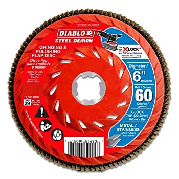 【中古】【輸入品・未使用】フロイド ディアブロ 60G フラップ ディスク X-Lock