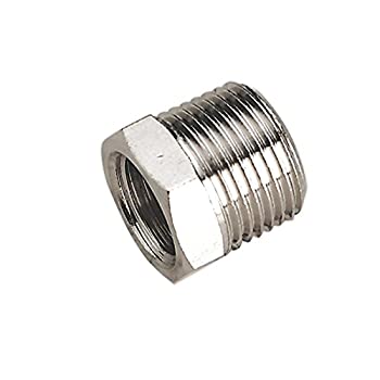 【中古】【インポート品・未当て嵌める】Sealey Adaptor 1糎 bspt Male To 0.6糎 bsp Female