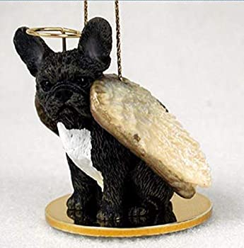 【中古】【輸入品・未使用】Conversation Concepts フレンチブルドッグ ペット 天使 オーナメント