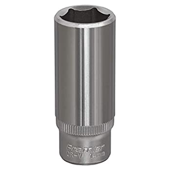 【中古】【インポート品・未当て嵌める】Sealey Walldrive Socket 14粍 Deep 1/4\