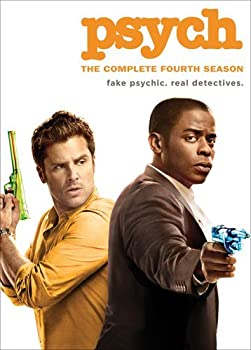 【中古】【輸入品・未使用】Psych: Complete Fourth Season