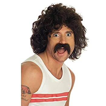 【中古】【輸入品・未使用】Brown Men's Wig And Moustache｜スカイマーケットプラス