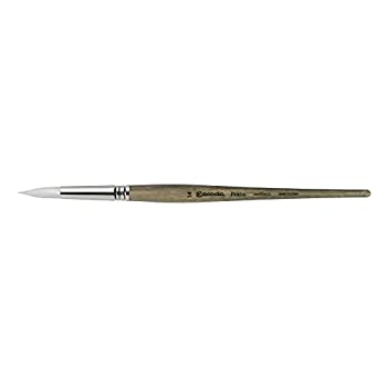 【中古】【インポート品・未当てはめる】Escoda : PERLA White Toray Synthetic : Series 1430 : # 14 by Escoda