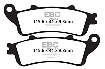 【中古】【輸入品・未使用】BRAKE PAD EBC SFA281
