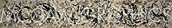 【中古】【輸入品・未使用】Jackson Pollock ? 数字の10、 1949 ファインアート　プリント (101.60 x 25.40 cm)