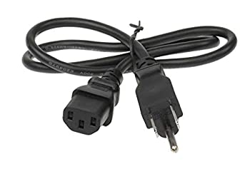 【中古】【輸入品・未使用】SF Cable 15フィート 14AWG ロープロファイル 3ピンプラグ NEMA 5-15P - C13 標準電源コード 15アンペア 125ボルト|スカイマーケットプラス