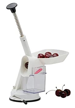 【中古】【輸入品・未使用】HIC Brands that Cook Mrs. Anderson's Baking Deluxe Cherry and Olive Pitter with Locking Handle by HIC Harold Import Co.|スカイマーケットプラス