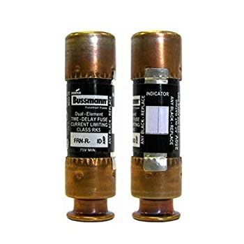 【中古】【インポート品・未当て嵌める】Cooper Bussmann BP/FRN-R-30ID 250-volt Current Limiting Class RK5 Fuse with Fusetron Dual Element and Time Delay, 2 Pack by TV Non-Bran