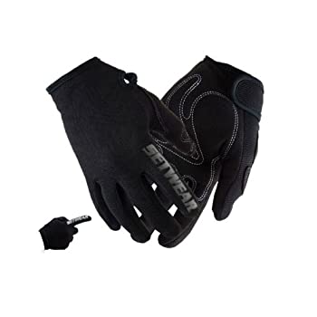 【中古】【輸入品・未使用】SetWear STH-05-011 Stealth Glove, Black, Extra Large