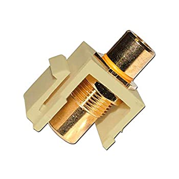 【中古】【輸入品・未使用】Skywalker署名シリーズキーストーンRCAメスto RCAメスアーモンド挿入with Yellow Band|スカイマーケットプラス