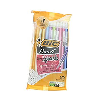 【中古】【輸入品・未使用】Wholesale CASE of 25???Bic .7?MM, W / 3?, W/lead-mechanical MM機械鉛筆鉛筆0.7?Leads、10?/ PK, Assorted