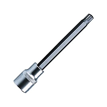 【中古】【輸入品・未使用】Vim Products VIMXZN410 10mm Triple Square .38 in. Square Drive Bit ? 4 in. Long|スカイマーケットプラス