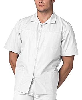 【中古】【輸入品・未使用】ADAR UNIFORMS SHIRT メンズ US サイズ: Medium カラー: ホワイト