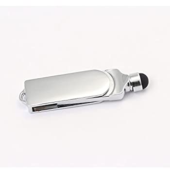 【中古】【輸入品・未使用】Natico 60???606???8?GBメタルUSBフラッシュドライブwithスタイラス電子参照デバイス