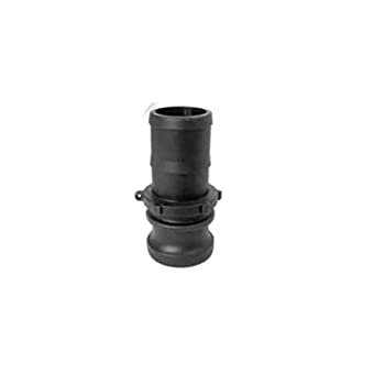 【中古】【輸入品・未使用】Green Leaf GLP 200 E Series Polypropylene Gator Lock Cam Lever Coupling, 2 Male Adapter/Hose Shank by Green Leaf