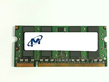 【中古】【輸入品・未使用】MICRON MT8HTF12864HZ-800H1 1GB ノートブック SODIMM DDR2 PC6400(800) UNBUF 1.8v 1RX8 200P 128MX64 128mX8