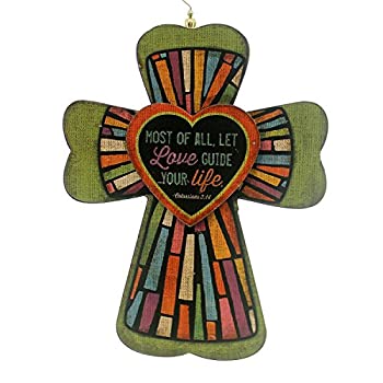 【中古】【輸入品・未使用】Enesco Gregg Gift Where The Heart is Wall Decor Crs Love Guide, 8"｜スカイマーケットプラス