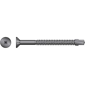 【中古】【輸入品・未使用】シンプソンStrong Tie tbp1475r50?wood-to-steel Screw (# 14?3インチ) ブラックリン酸(50?perボックス)｜スカイマーケットプラス