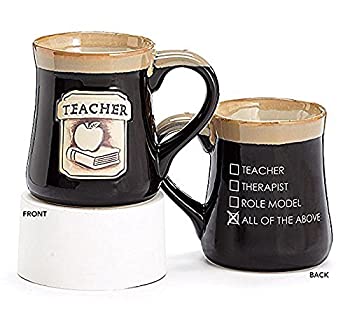 【中古】【輸入品・未使用】教師 セラピスト ロールモデル 磁器コーヒーマグ