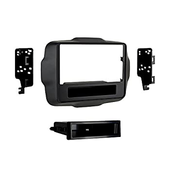 【中古】【輸入品・未使用】Metra 99-6532B シングル DIN ダッシュキット 2015年モデル用 - ジープ レネゲード (ブラック)｜スカイマーケットプラス