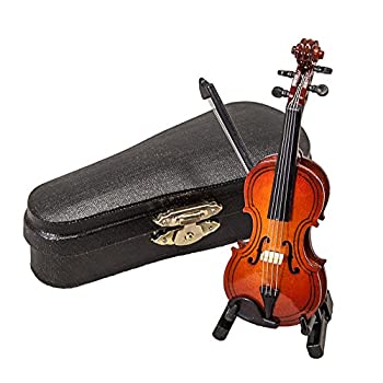 【中古】【輸入品・未使用】Delicate Miniature Violin Great Gift Idea 10cm