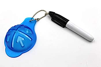 【中古】【インポート品・未当てはめる】A99 ゴルフどんぶり鉢ラインドライブ仕かける V目じるし アライメントツール チェーン店付き添い人 書きもの 無料の書き込み式木管付き添い人