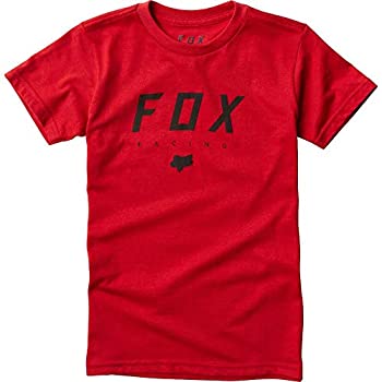 【中古】【輸入品・未使用】Fox SPORTING_GOODS ボーイズ US サイズ: M カラー: レッド