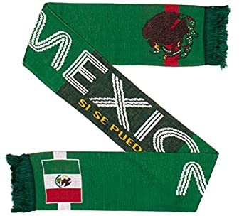 【中古】【輸入品・未使用】Mexico Soccer Knit Scarf