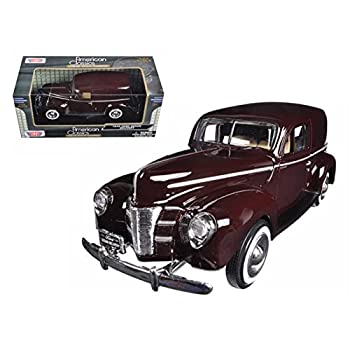 【中古】【輸入品・未使用】MotorMax 73250?1940?Ford Sedan Deliveryブラウン1?/ 24?DiecastモデルCar｜スカイマーケットプラス