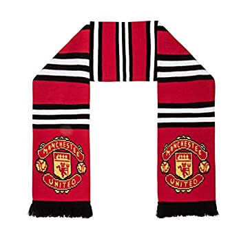 【中古】【輸入品・未使用】Manchester United F.C. マンチェスター ユナイテッド F.C. バー スカーフ/マフラー｜スカイマーケットプラス
