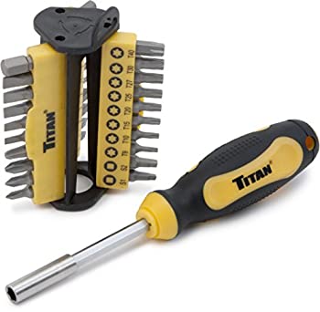 【中古】【輸入品・未使用】Titan 98187 ビットドライバーセット(31ピース)