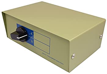 【中古】【インポート品・未当て嵌める】PTC 2通い路 A/B RJ11/12 (電話を掛ける万力) 金属元素円形交差点手動取り替えっこボックス席