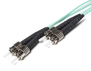 【中古】【輸入品・未使用】OM3 ST プレナム デュプレックス ファイバーパッチケーブル 10G マルチモード 50/125-1メートル 20,149円
