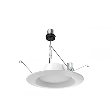 【中古】【輸入品・未使用】Satco 5???6インチRecessed LED 9.8?W 4000?K Retrofitダウンライトキット???65?W Equiv。