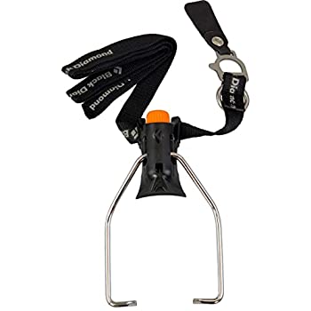 【中古】【インポート品・未当て嵌める】ブラックダイヤモンドヒールレバー右レギュラー。
