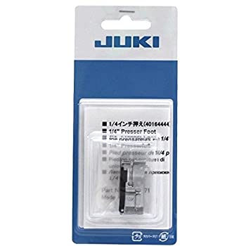 【中古】【輸入品・未使用】Juki 1/4インチ ガイドフット #40164071 Juki HZL-DX5 HZL-F300 HZL-G120 HZL-G220モデル用