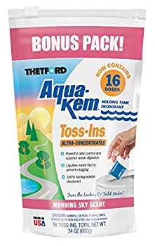 【中古】【輸入品・未使用】Thetford Corp Silver Standard 96570 Aqua KEM Toss-Ins 16パック スカイセント