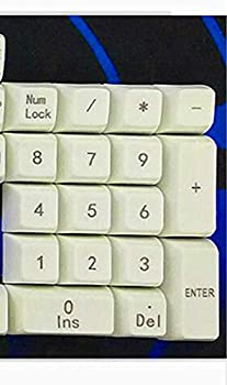 【中古】【輸入品・未使用】17/87/104 鍵 SA PBT 染色可能 キーキャップ 円弧 球形 チェリー MX ゲーミング 機械式キーボード用 17 keys ホワイト