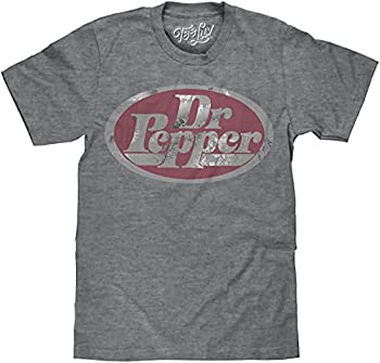 【中古】【インポート品・未当て嵌める】Tee Luv Dr Pepper プルオーバー - アンティーク調 Dr Pepper ロゴタイププルオーバー (薄墨色) US 大きさ: 3X-Large 色つや: 薄墨色