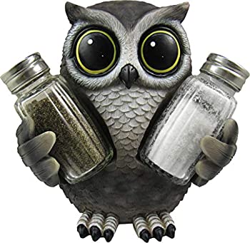 【中古】【インポート品・未当て嵌める】DWK 毛の荒物保持者 塩コショウシェイカーセット (3個) | 御厨子所かざり付けると佩び物 | 塩黒コショウシェーカー | 介護ホーム飾りつけ | (フクロ