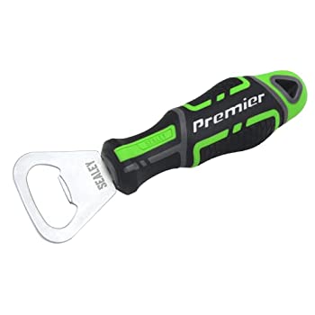 【中古】【インポート品・未当て嵌める】Sealey AK4368HV GripMAX ボトルオープナー 高視認性 緑であること