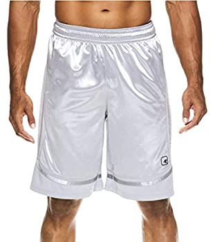 【中古】【輸入品・未使用】AND1 Sleet All Courts バスケットボール コアショーツ US サイズ: 2XL 44/46 カラー: シルバー