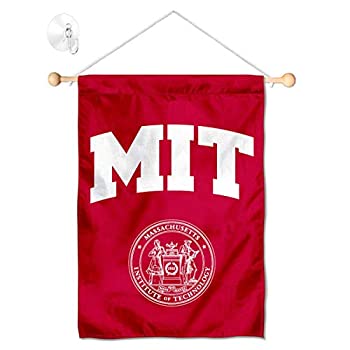 【中古】【インポート品・未当てはめる】College Flags \u0026 Banners Co. MIT Engineers ウィンドウウォールバナー 吊り下げ信号旗 吸盤付き添い人