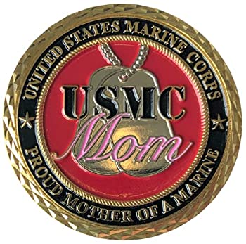 【中古】【輸入品・未使用】アメリカ海兵隊 USM Proud Mom チャレンジコイン|スカイマーケットプラス