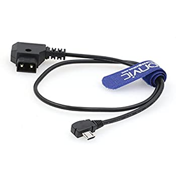 【中古】【インポート品・未当て嵌める】Eonvic D-TAP - Micro USBワット数有線テレビ Tilta Nucleus Nano原動機用 (RA Micro USB-dtap)