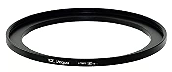 【中古】【輸入品・未使用】ICE Magco 72mm-112mm 磁気ステップアップリングフィルターアダプター 72 112|スカイマーケットプラス