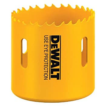 【中古】【インポート品・未当て嵌める】Black \u0026 Decker/DWLTD180036BiMetal Deep Cut Hole Saw-2-1/4\" HOLE SAW (並行輸入品) [並行輸入品]"