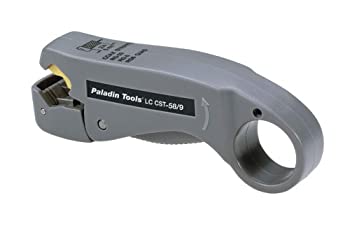 【中古】【輸入品・未使用】Greenlee Paladin 1257 LC CST 2レベル同軸ストリッパー、RG59 / RG6 / RG6-Quad