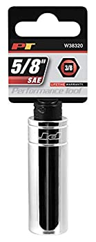 【中古】【輸入品・未使用】Performance Tool W38320 6ポイントソケット 差込角3/8インチ 5/8インチ
