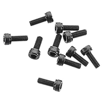 【中古】【輸入品・未使用】AXIAL キャップヘッドスクリュー M3x8mm (ブラック/10pcs) AXA084|スカイマーケットプラス